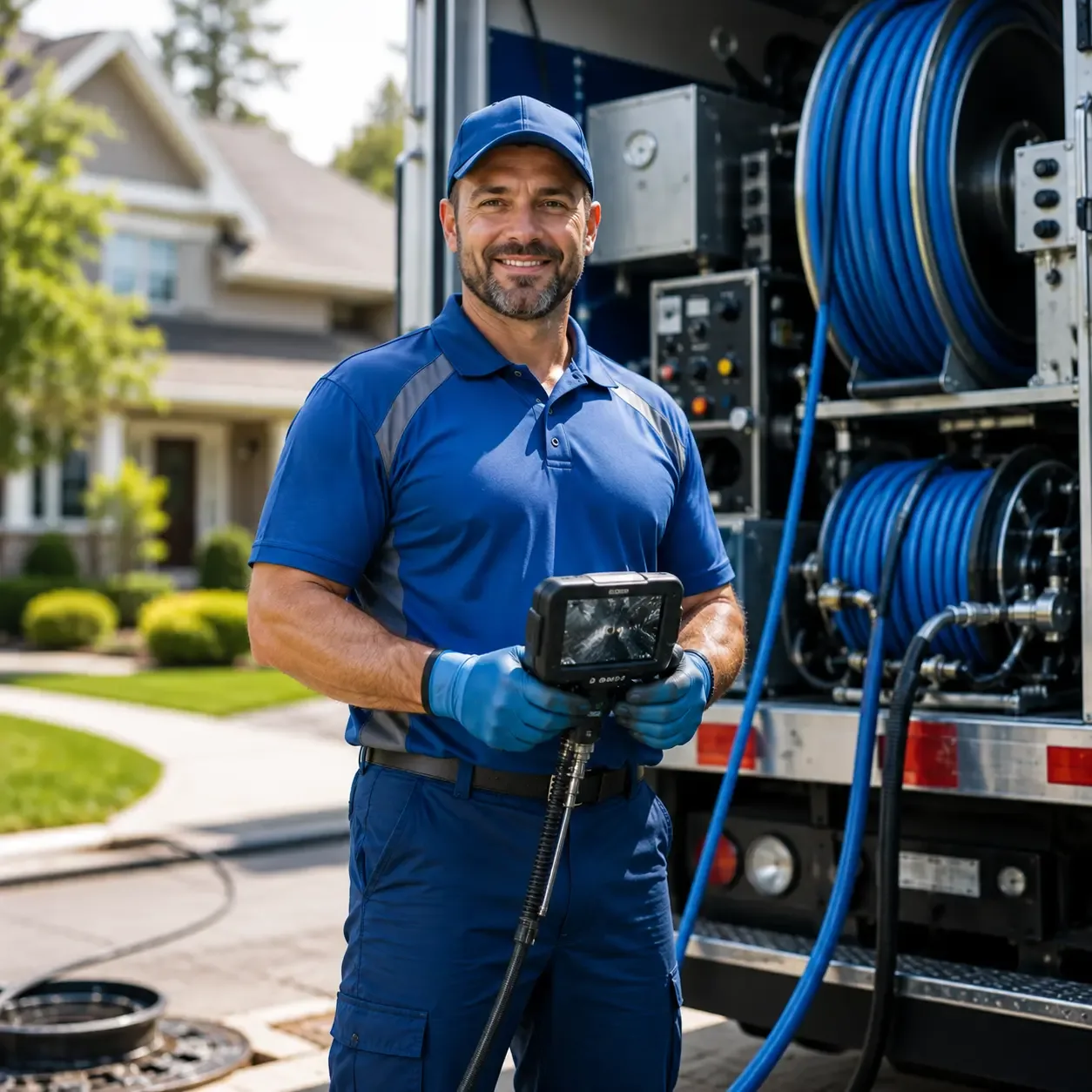 Local outdoor drain cleaning specialists in Las Cruces, NM